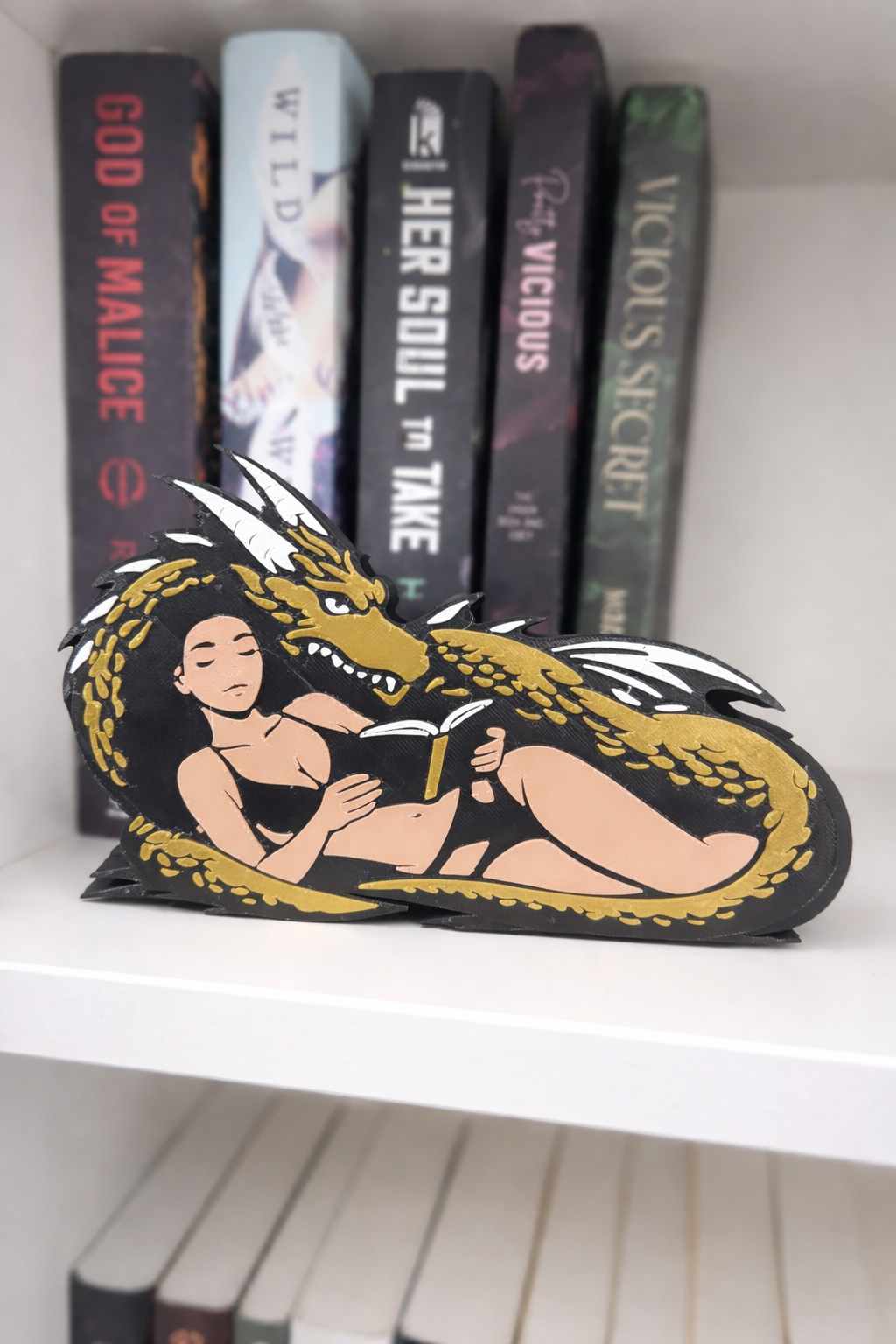 Bookshelf Decor