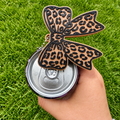 Leopard Print Bow Tab Opener