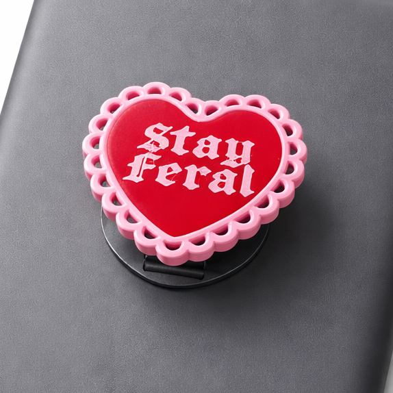 Stay Feral Kindle/Phone Grip