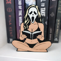 Scream Mask Immersive Reader