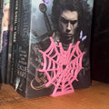 Spiderweb book ends. (Set of 2)