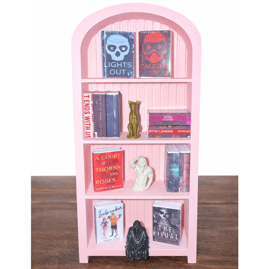 Miniature Book Shelves