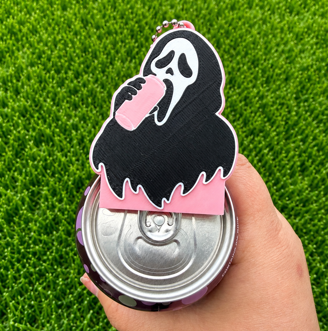 Scream Mask Can Tab Opener