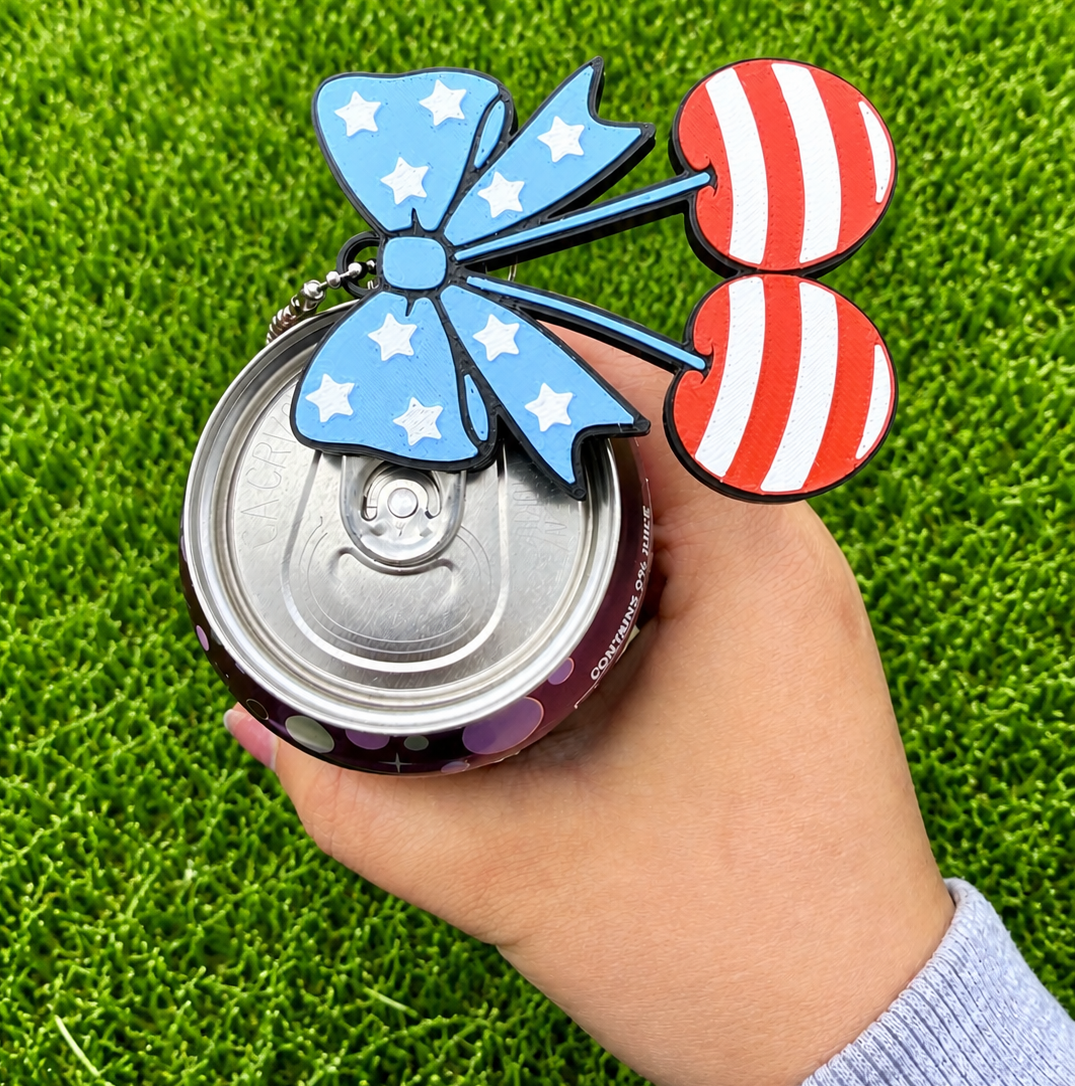 Patriotic Cherries Opener DIGITAL DOWNLOAD FILE ONLY