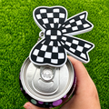 Checkered Bow Tab Opener