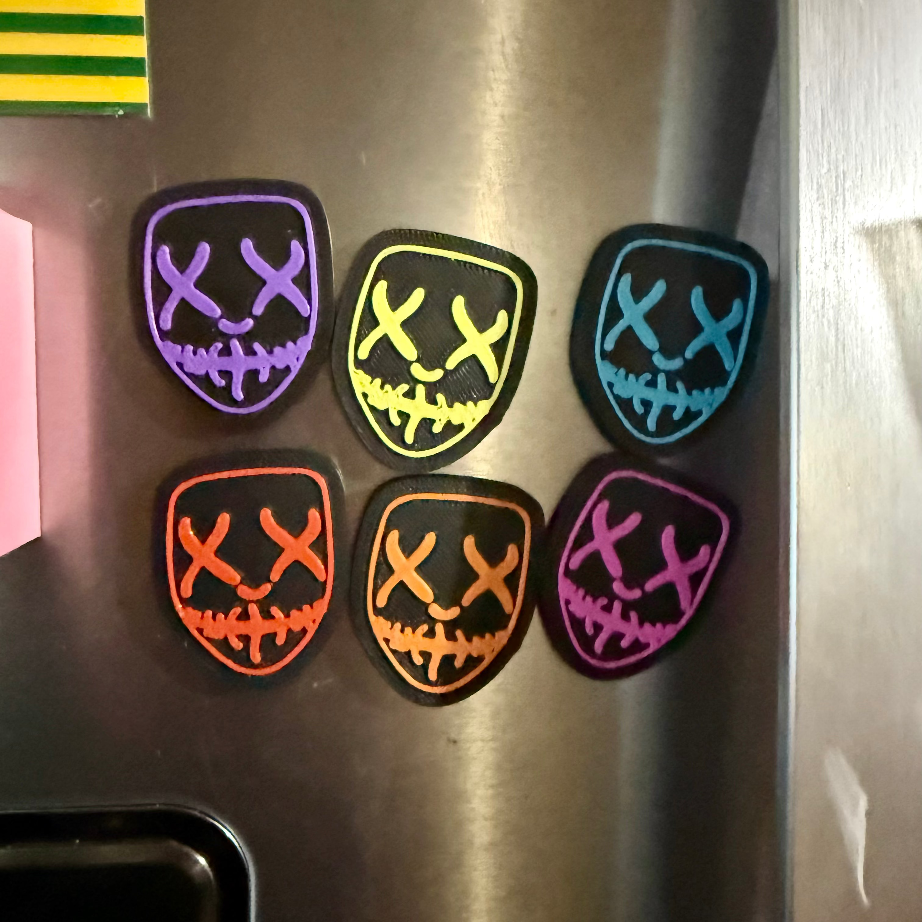 Purge Mask Magnets