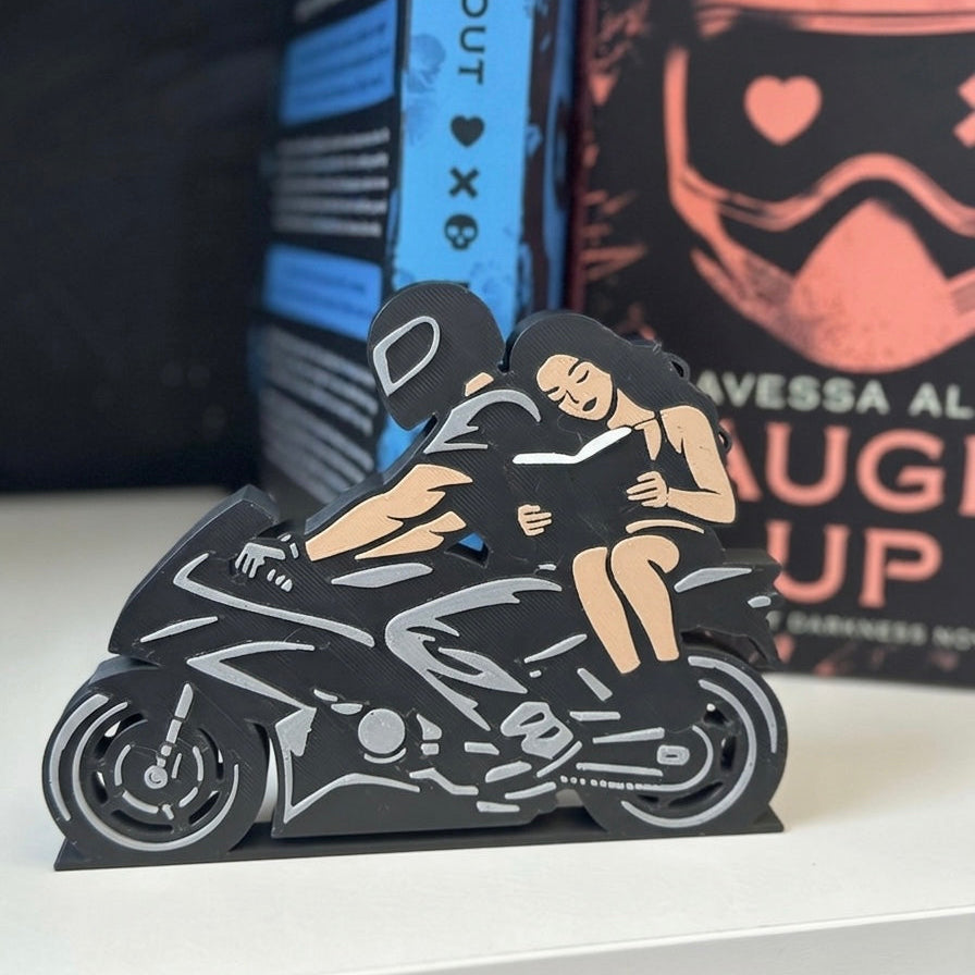 Biker Immersive Reader