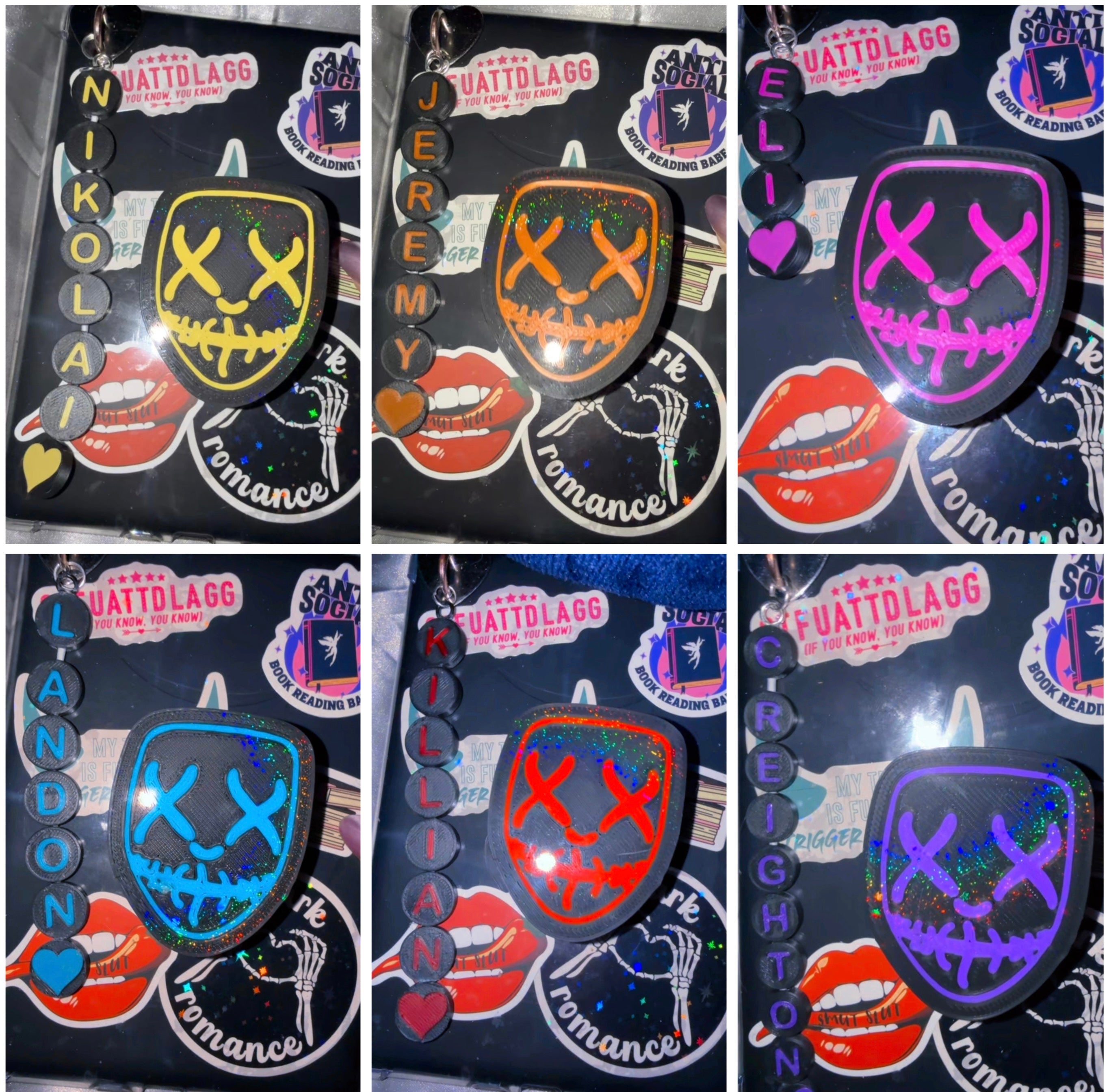 Purge mask Holo kindle Grip ONLY
