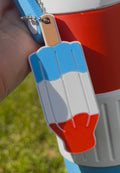 Patriotic Popsicle Can tab Opener