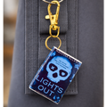 Book Keychain