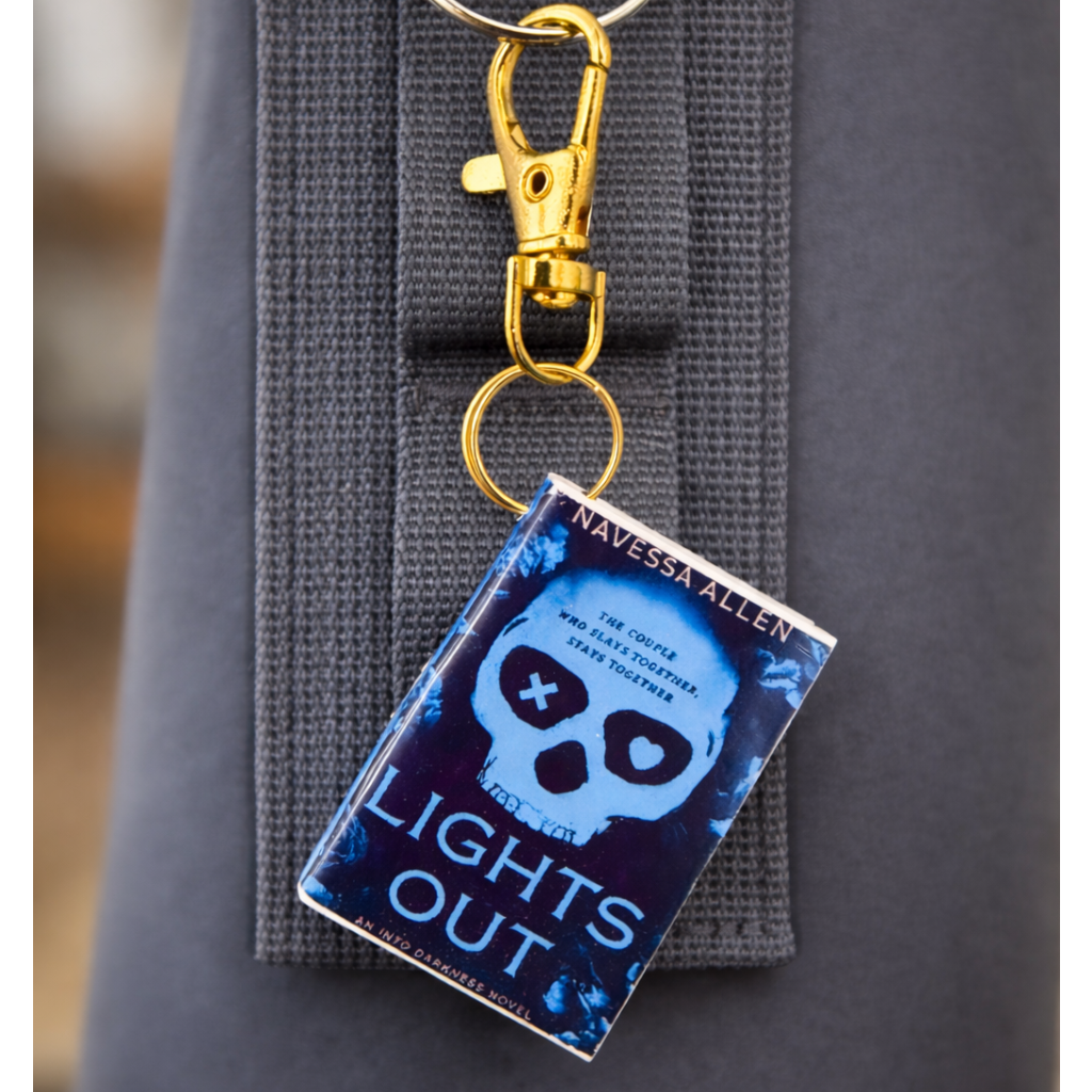 Book Keychain