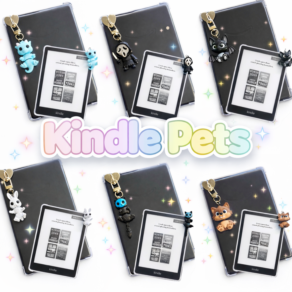 Kindle Pet- Charm & Reading Companion