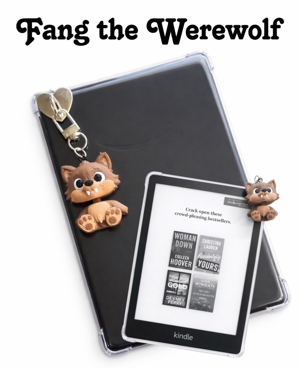 Kindle Pet- Charm & Reading Companion