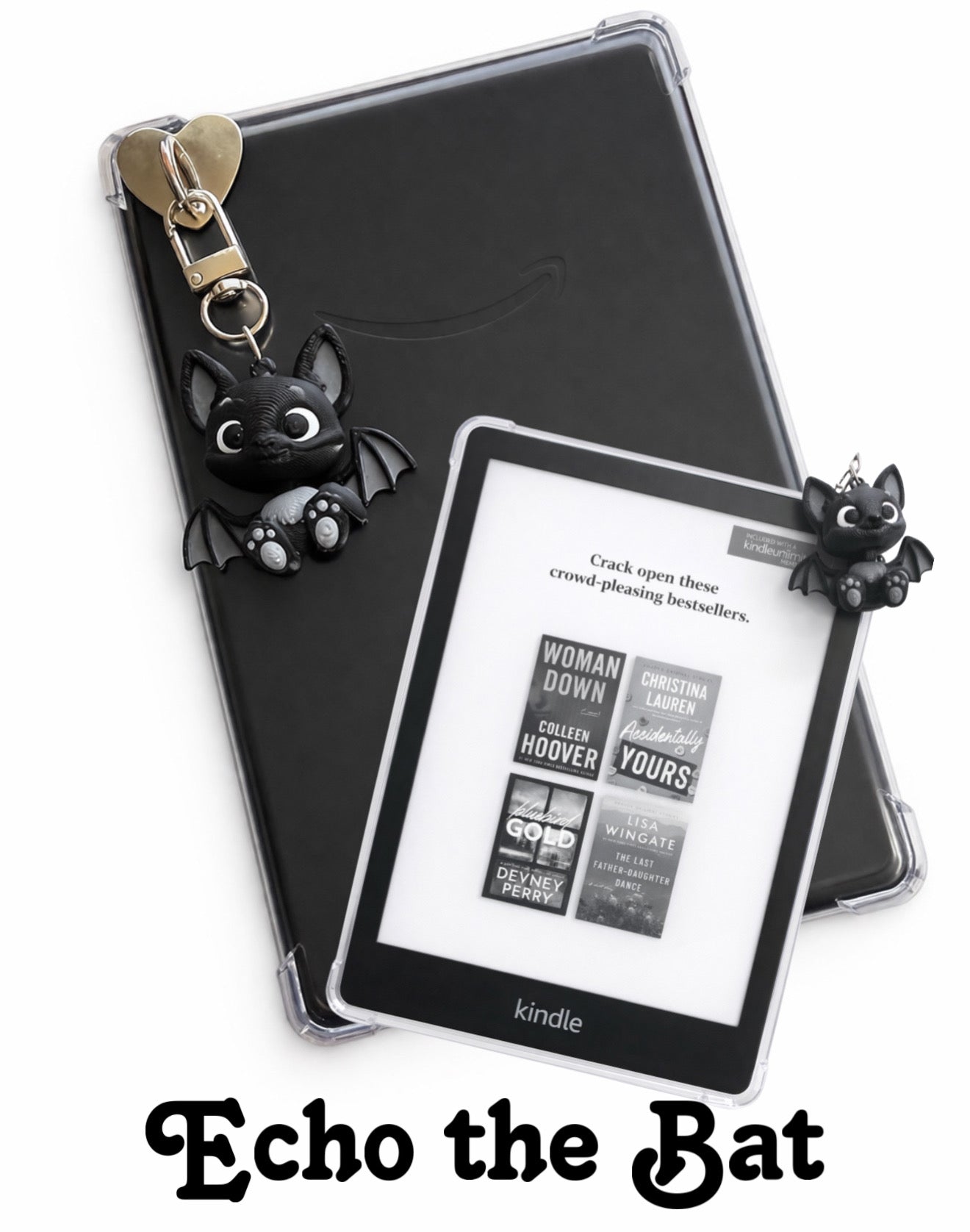 Kindle Pet- Charm & Reading Companion