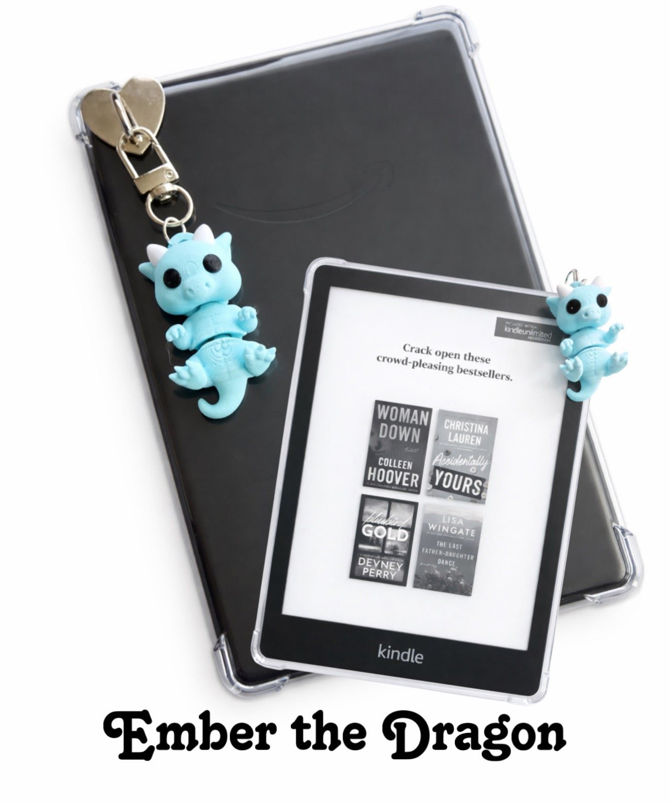 Kindle Pet- Charm & Reading Companion