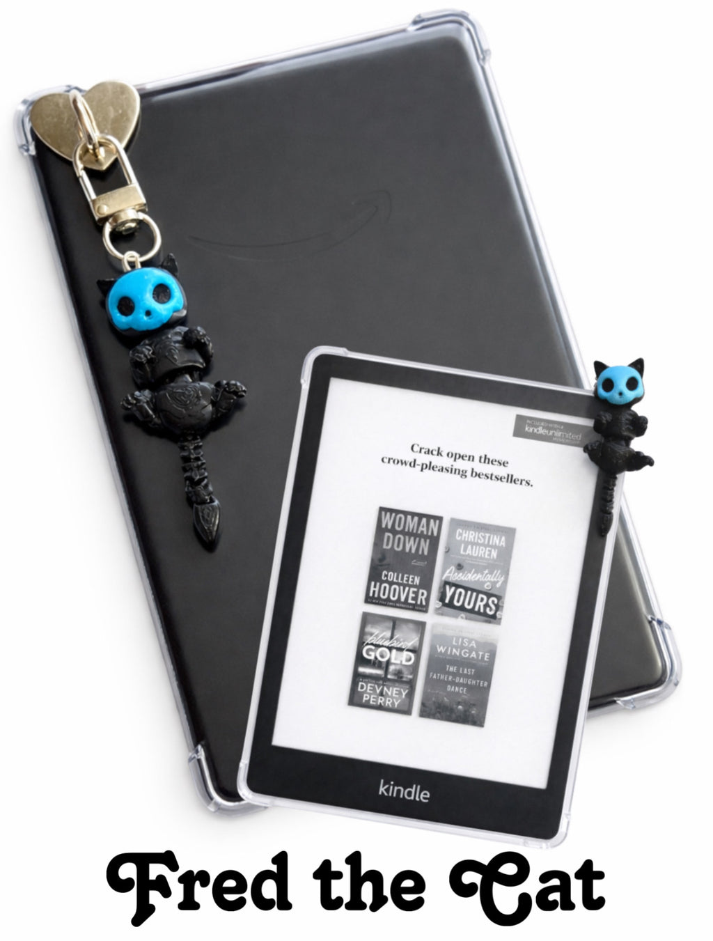 Kindle Pet- Charm & Reading Companion