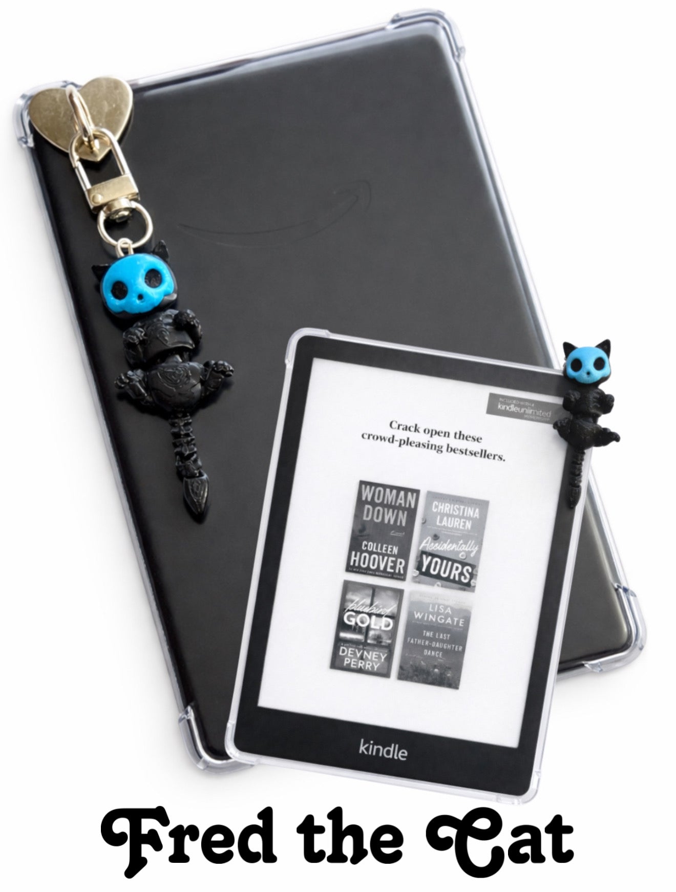 Kindle Pet- Charm & Reading Companion