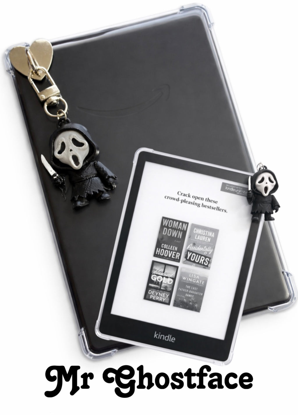 Kindle Pet- Charm & Reading Companion