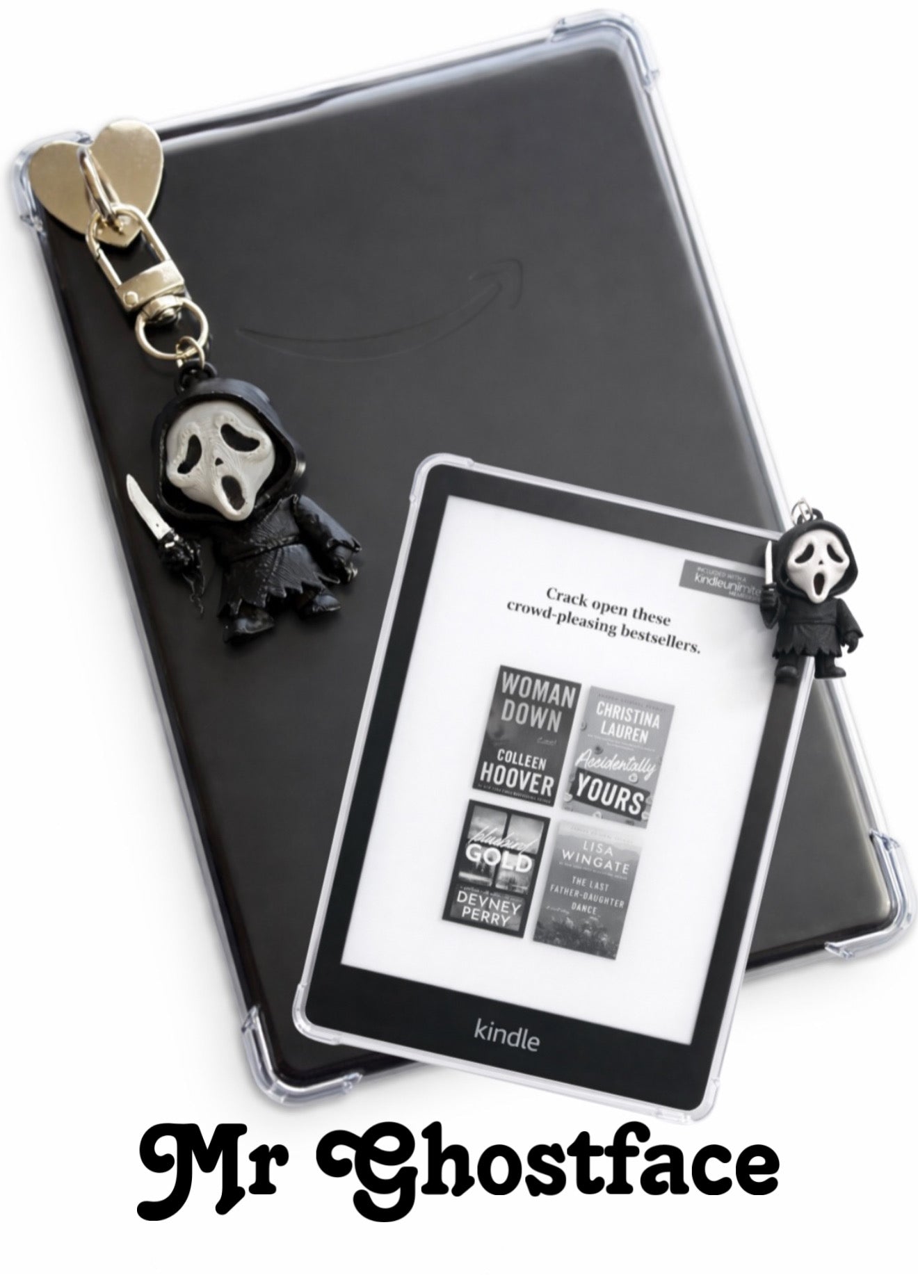 Kindle Pet- Charm & Reading Companion