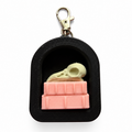 Book Stack Clicker Keychain