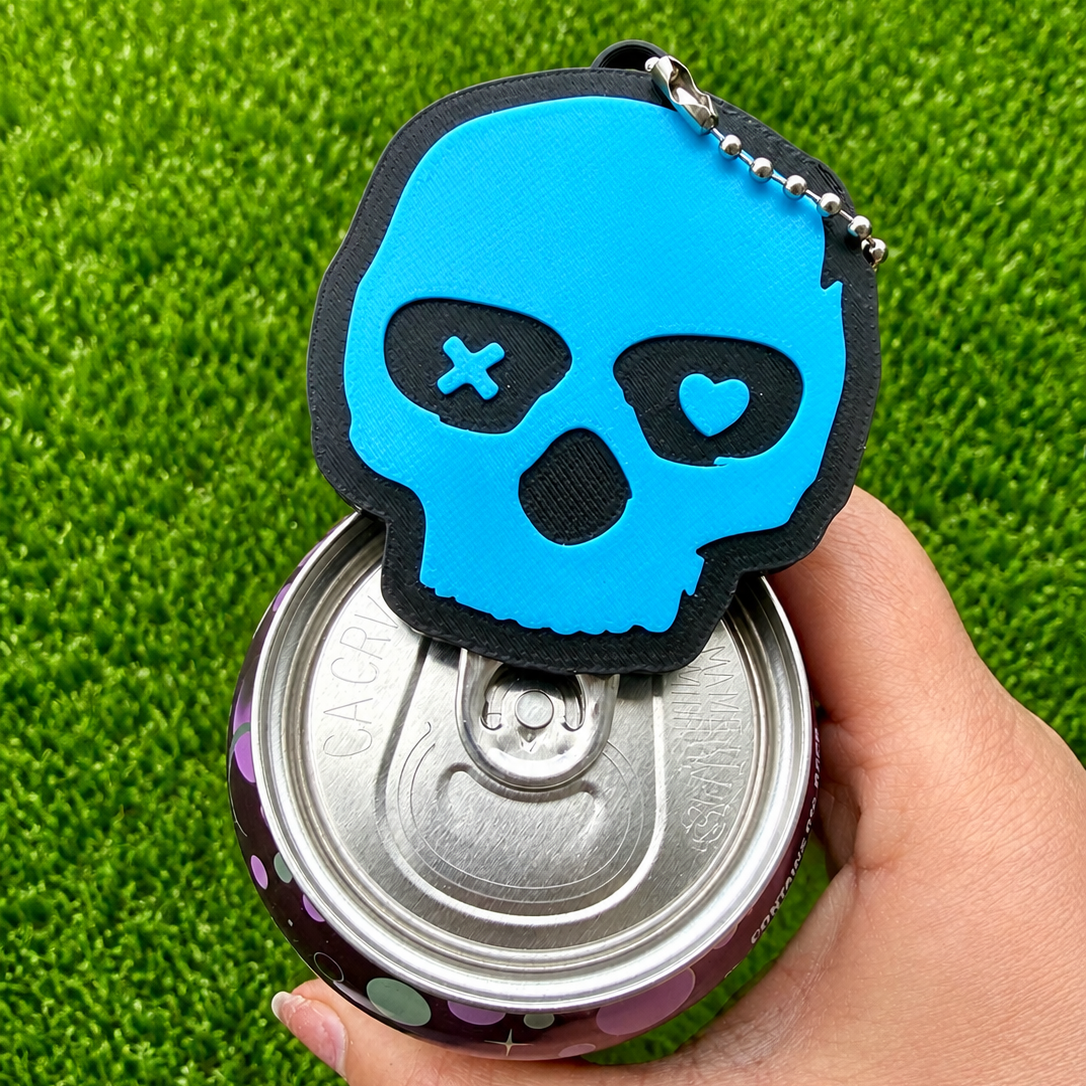 Skull Mask Tab Opener