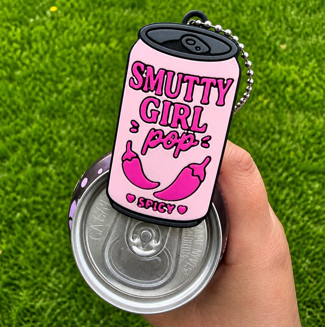 Smutty Girl Pop Tab Opener