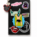 Faceless man pool kindle/phone grip