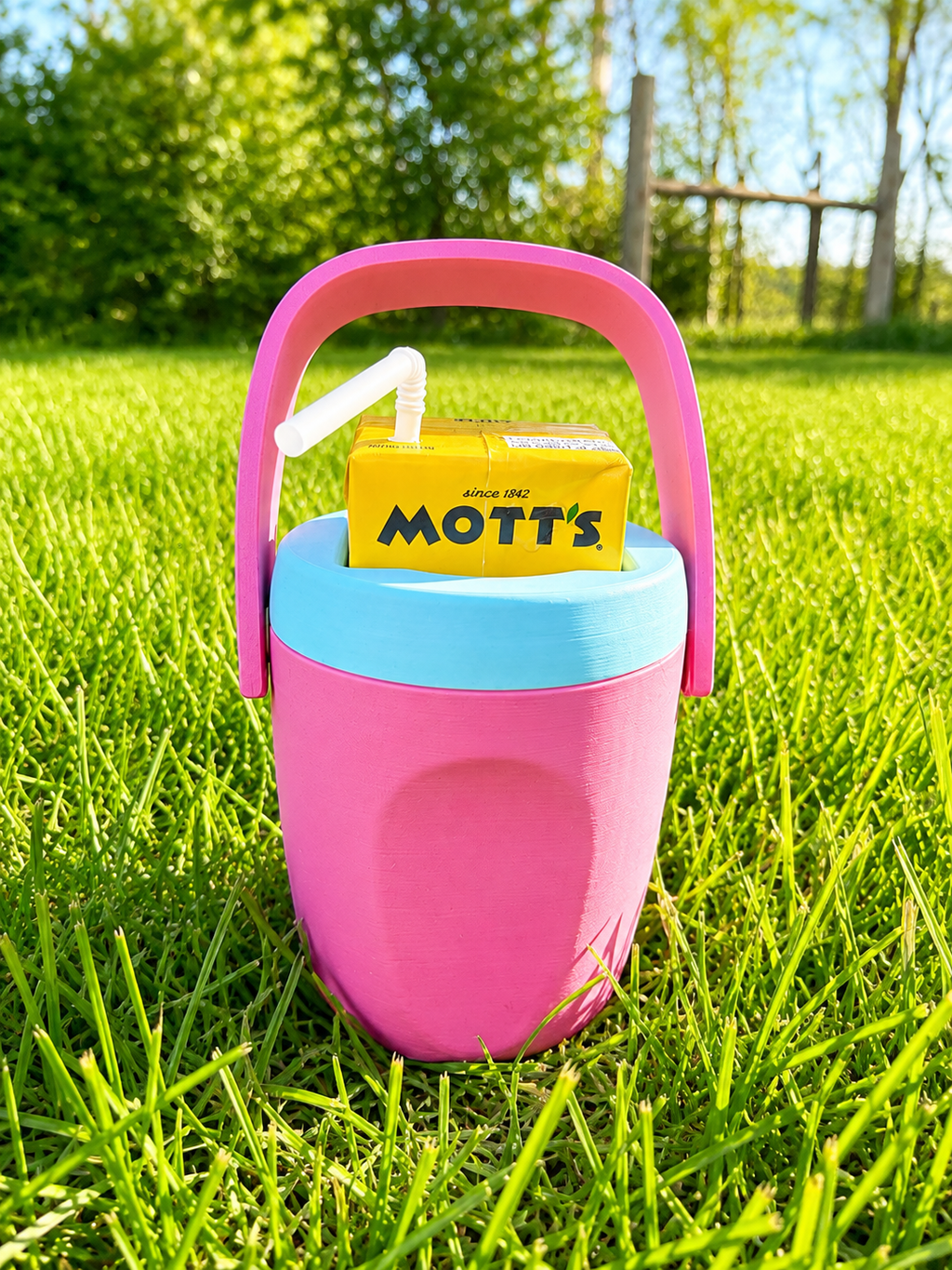 Toddler Juice box holder