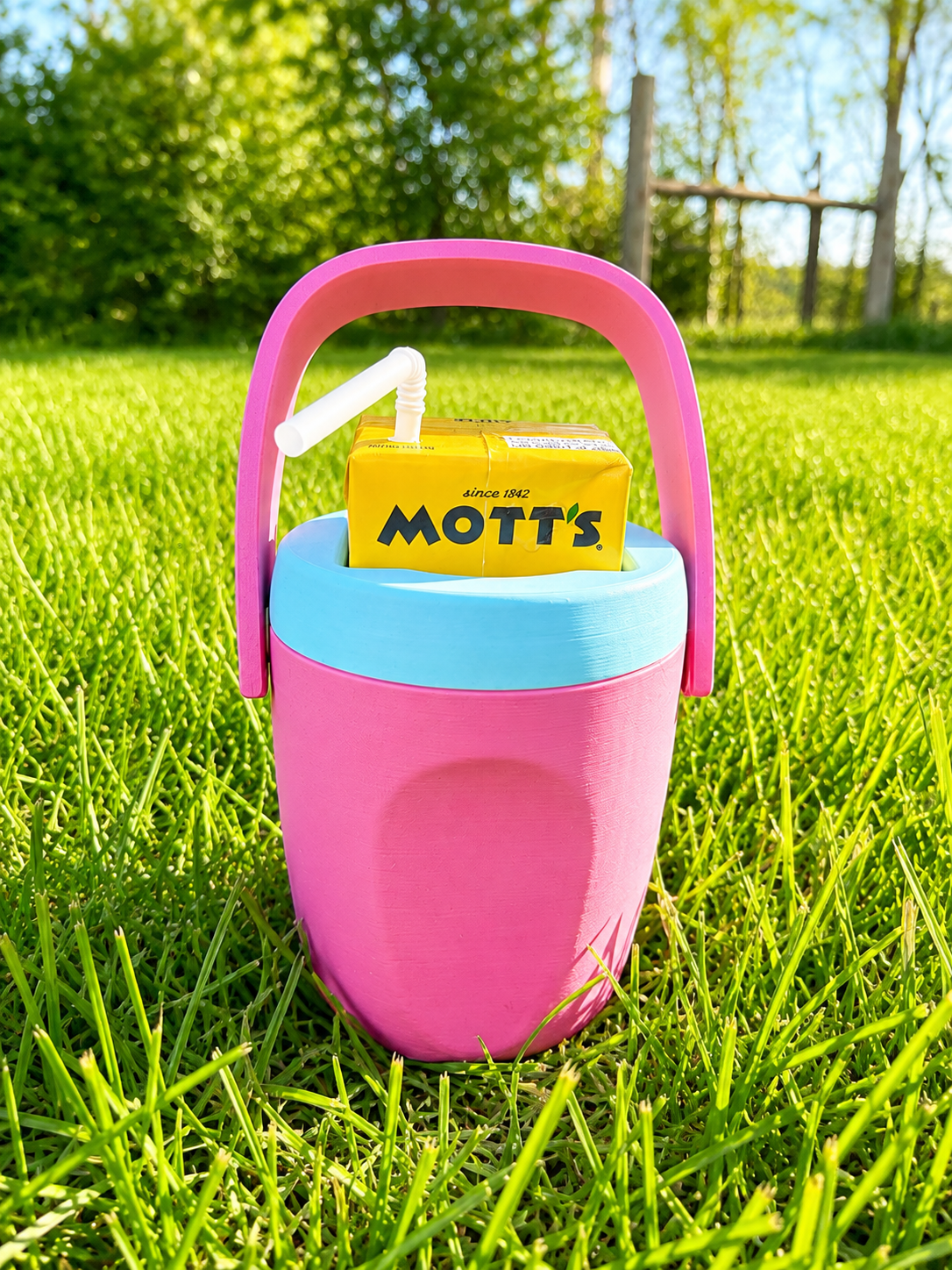 Toddler Juice box holder