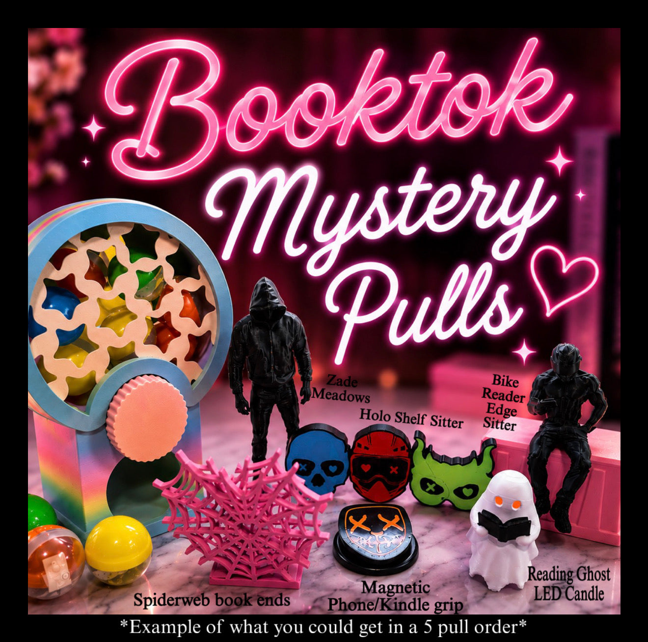 Booktok Mystery Pulls