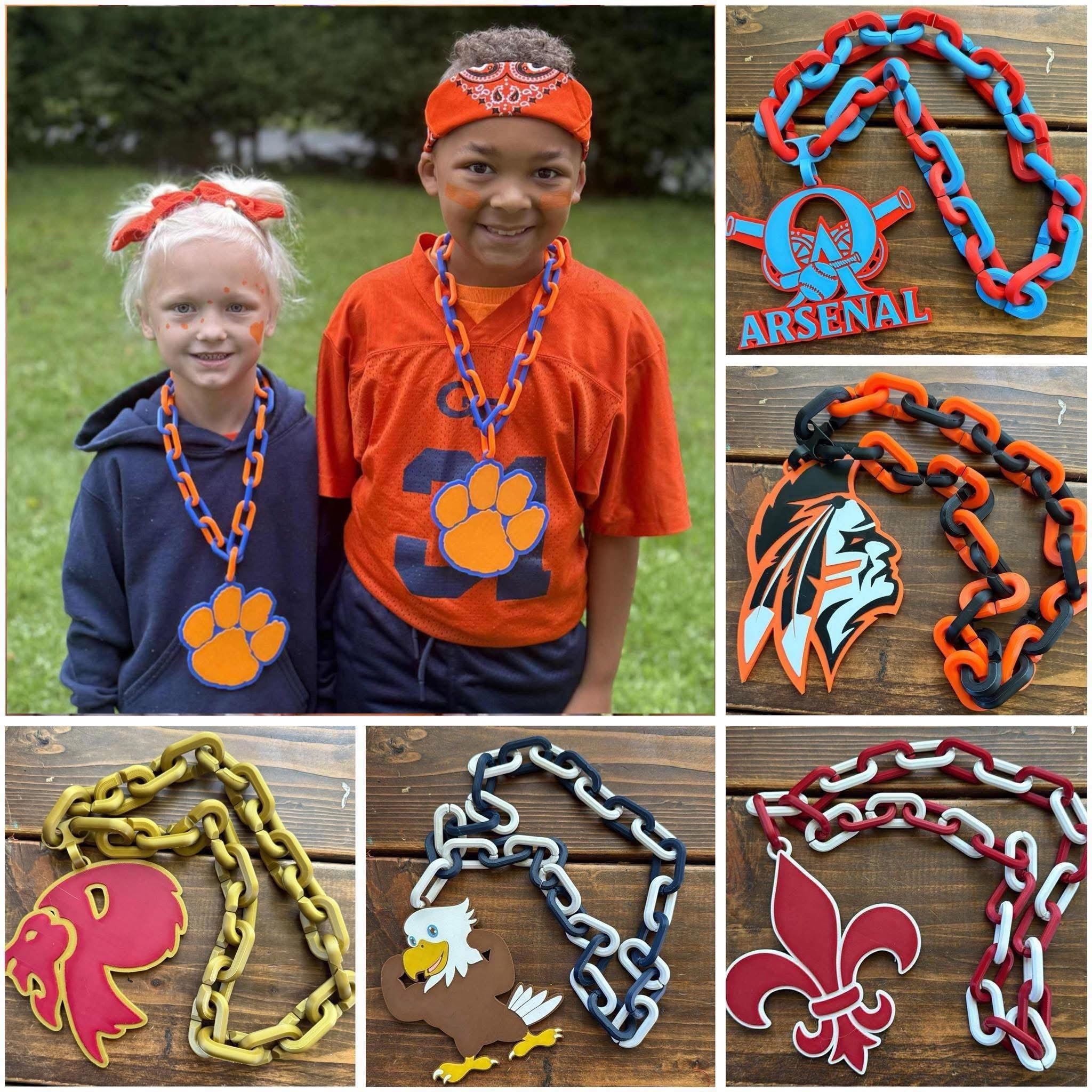Custom Hype Chains